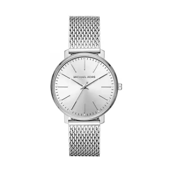 Michael Kors Montre Femme MICHAEL KORS en Acier Gris Etanche
