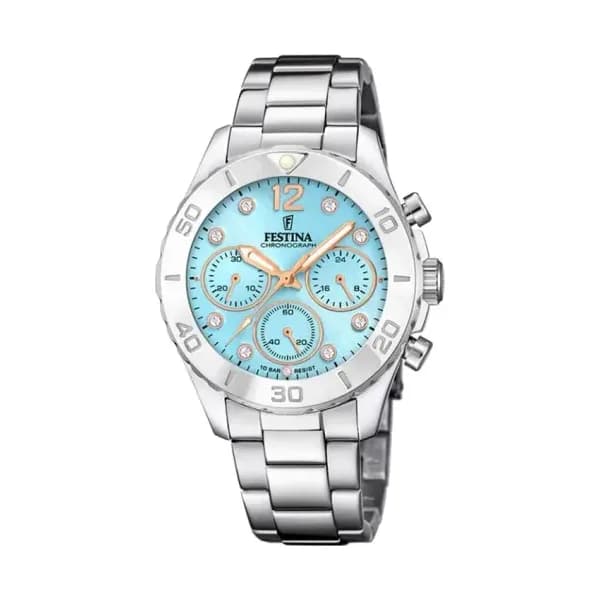 Festina Montre Festina Boyfriend Bleu Sky