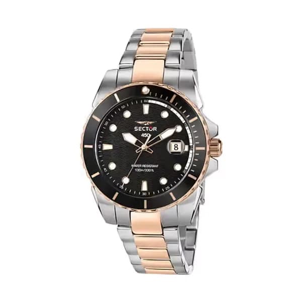 Sector Montre Femme SECTOR en Acier Bicolore Etanche