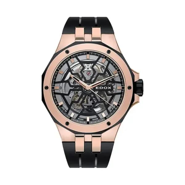 Edox Montre Delfin the Original Mecano Automatic 85303-357RN-NRN