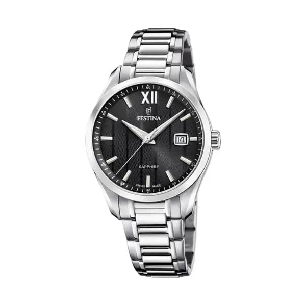 Festina Swiss Made Montre Festina Swiss Made 37,5 Noir