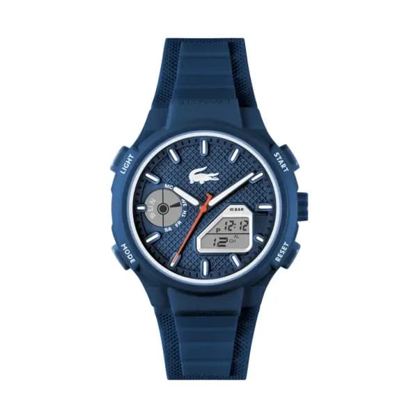 Lacoste Montre quartz Homme LC33 Bleu