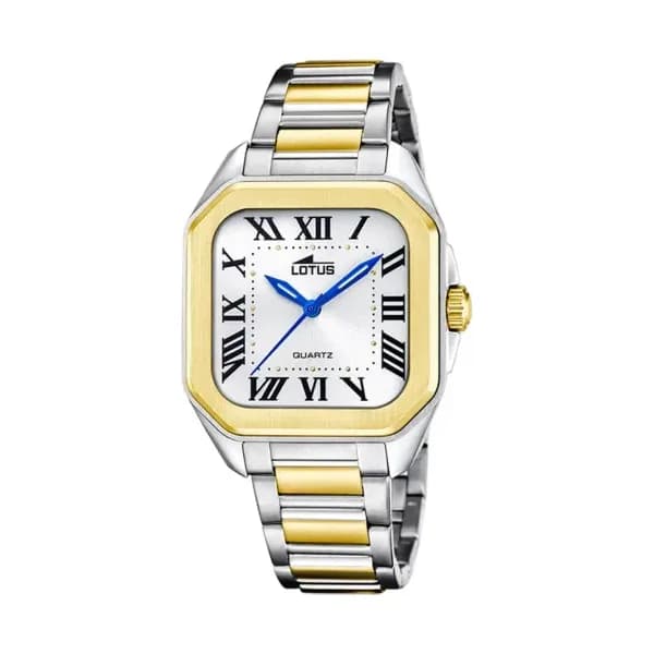 Lotus Montre Lotus Square Series Blanc