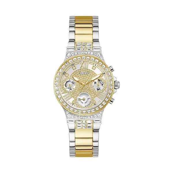 Guess Montre Guess en Acier et PVD Bicolore