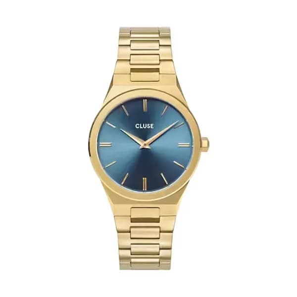 Cluse Montre Femme CLUSE VIGOUREUX en Acier Jaune