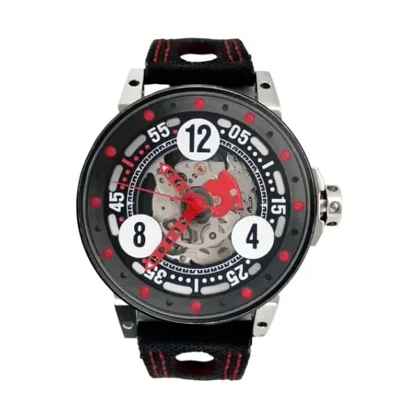 Daniel Gérard Montre Occasion B.R.M V6-44 Sport Rouge 44mm
