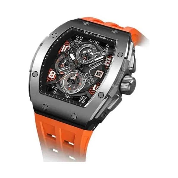 Tsar Bomba Montre Tsar Bomba - Elemental Series - Quartz - Orange - TB8211Q02