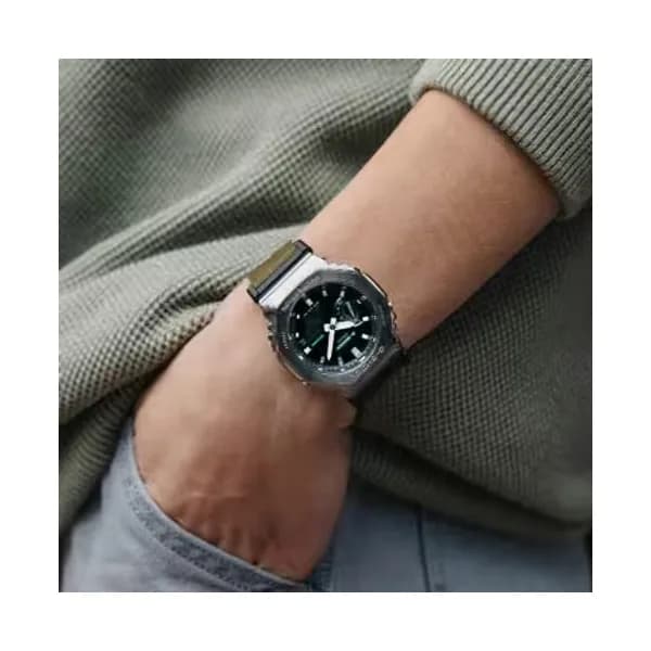 Casio ANALOGIQUE-NUMÉRIQUE GM-2100 Utility Metal Collection