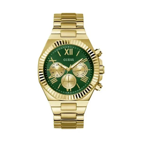 Guess Montre Guess Collection Equity en Acier et PVD Doré