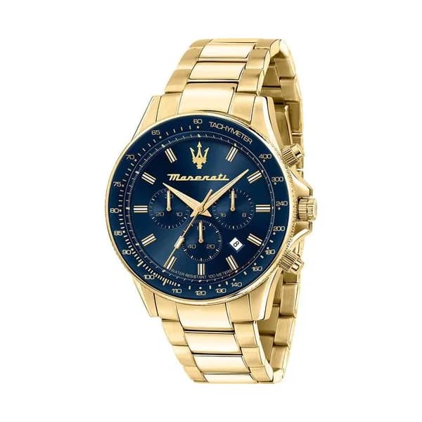 Maserati Montre Maserati Sfida en Métal Doré