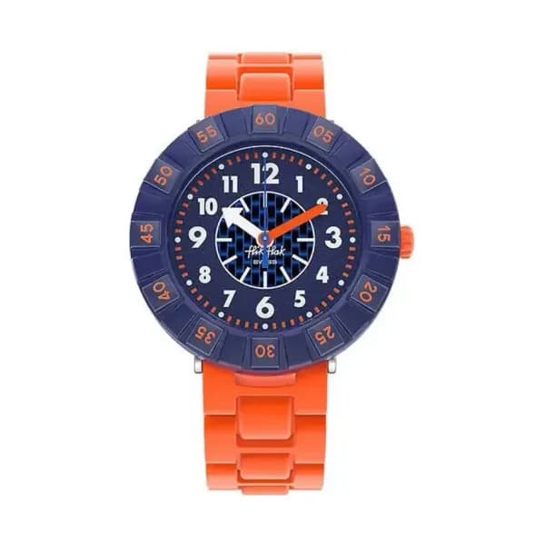 Flik Flak Montre Orangebrick FCSP103