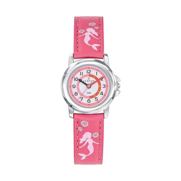 Certus Montre Certus en Cuir Rose