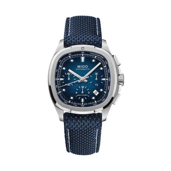 Mido Montre Mido Multifort TV Chronograph 42 mm- M049.527.11.041.00-2