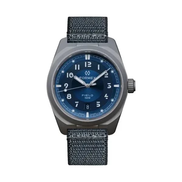 Formex Montre Field 40 mm Deep Blue 0660.1.6532
