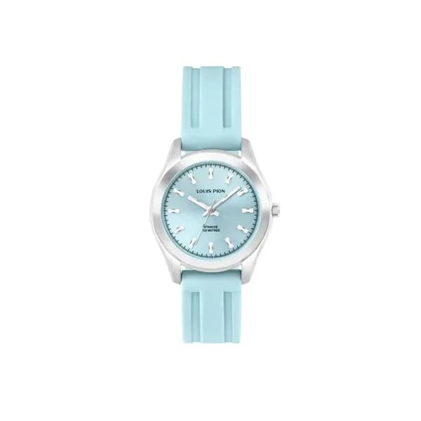 Louis Pion Montre quartz Femme Adrienne Bleu clair