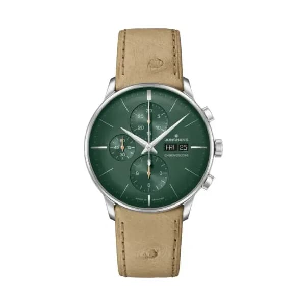 Junghans Montre Meister Chronoscope English Date 27/4222.03