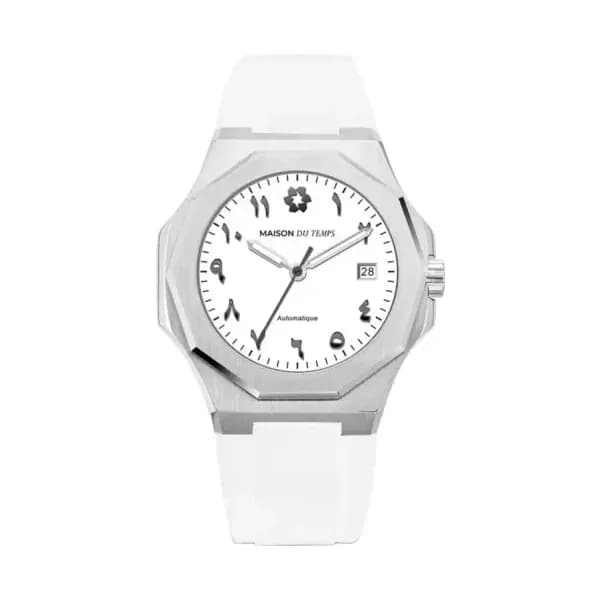 Maison du Temps Montre MTZeta Arabic Blanc / Blanc