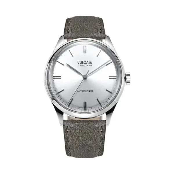 Vulcain Grand Prix 39MM - Argent