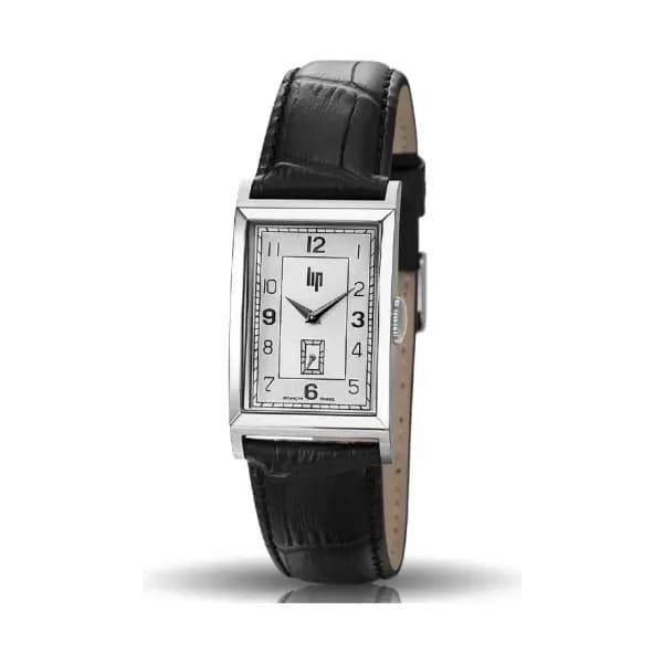 Lip Montre Lip Churchill T24 - Homme - cadran Argent- - Acier inoxydable - 671270