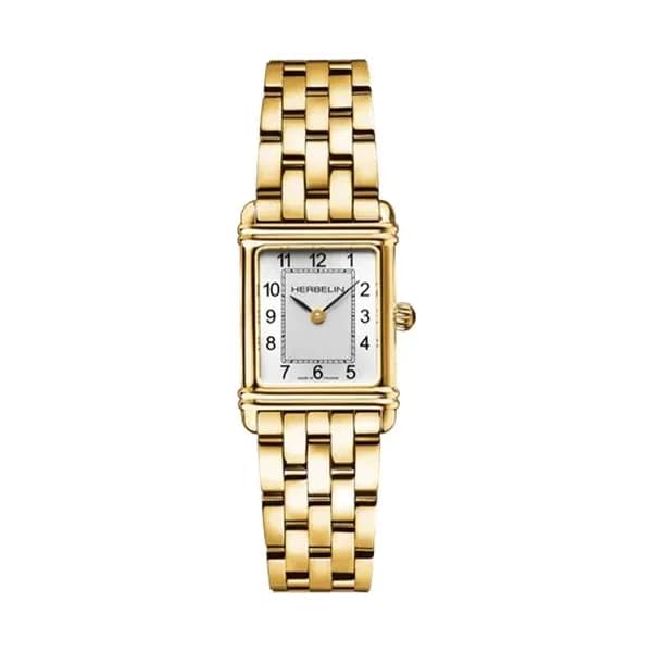 Michel Herbelin Montre michel herbelin Art déco Acier et PVD Doré - 17478BP22