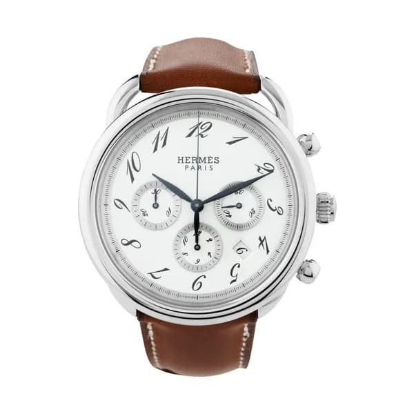 Hermès Montre Hermès Arceau Chronographe automatique 43 mm
