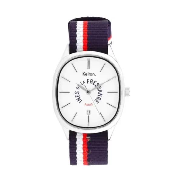 Kelton Montre Grande Colorama Sport Navy X Ines de la Fressange 9124242
