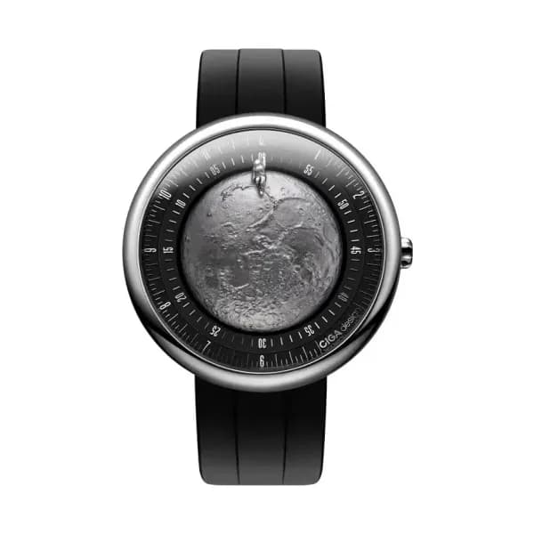 Ciga Design Montre Série U - Moonwalker U055-TIGR-6B