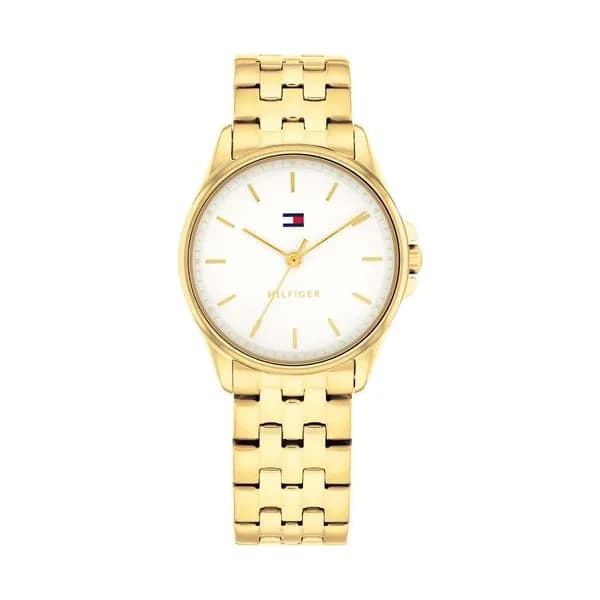 Tommy Hilfiger Montre Tommy Hilfiger Collection Jade en Acier et PVD Doré