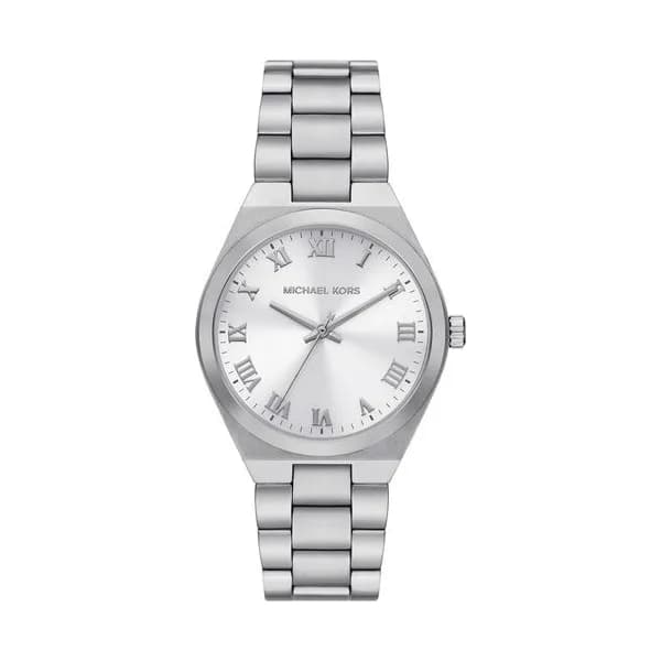 Michael Kors Montre Michael Kors Collection Lennox en Acier Argenté