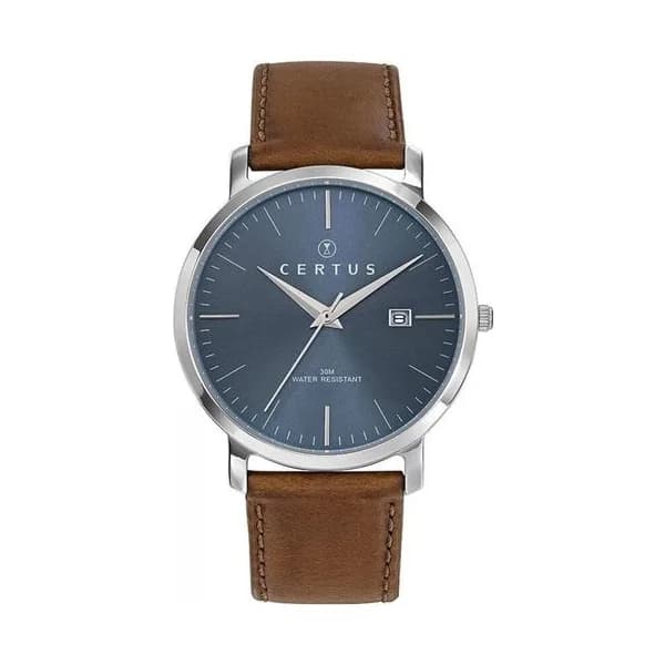 Certus Montre Certus en Cuir Marron