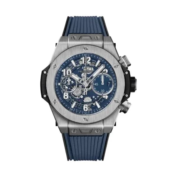Hublot Unico Blue Titanium