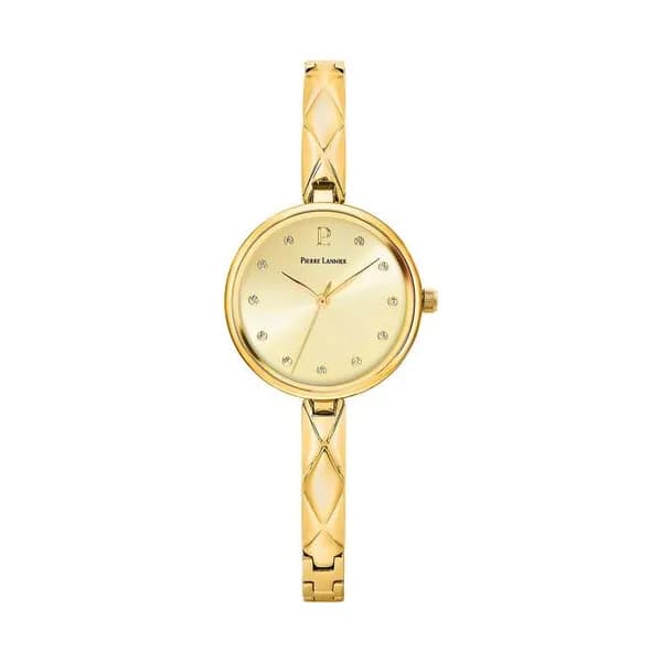 Pierre Lannier Montre Pierre Lannier Collection Leia en Acier et PVD Doré