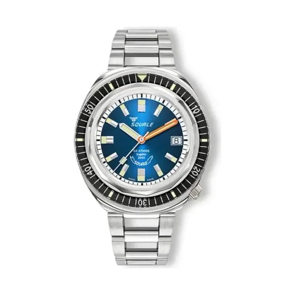 Squale Montre 2001 Sunray Blue 2001BKBL.AC