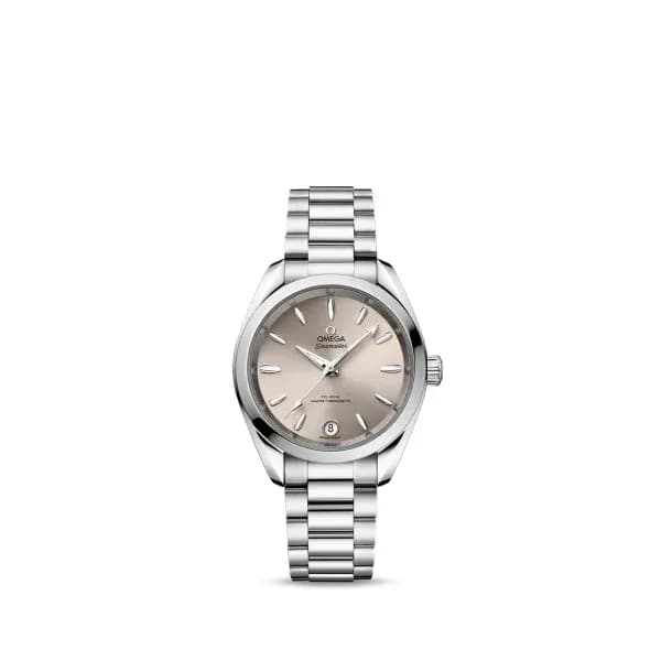 Omega Montre automatique Mixte Seamaster Ivoire