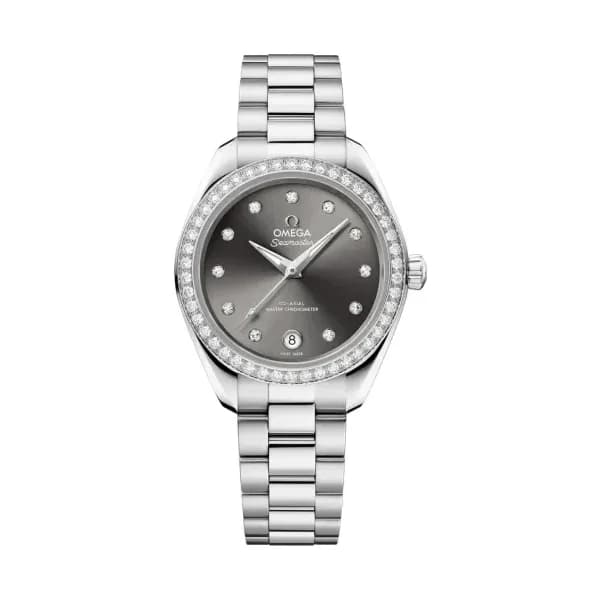 Omega Montre automatique Femme Seamaster Gris