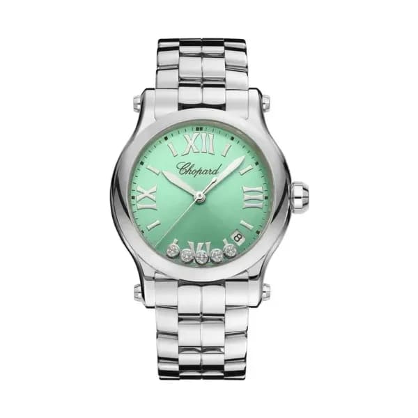Chopard Montre quartz Femme Happy sport Vert