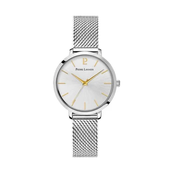 Pierre Lannier Montre Pierre Lannier Collection Chouquette en Acier Argenté