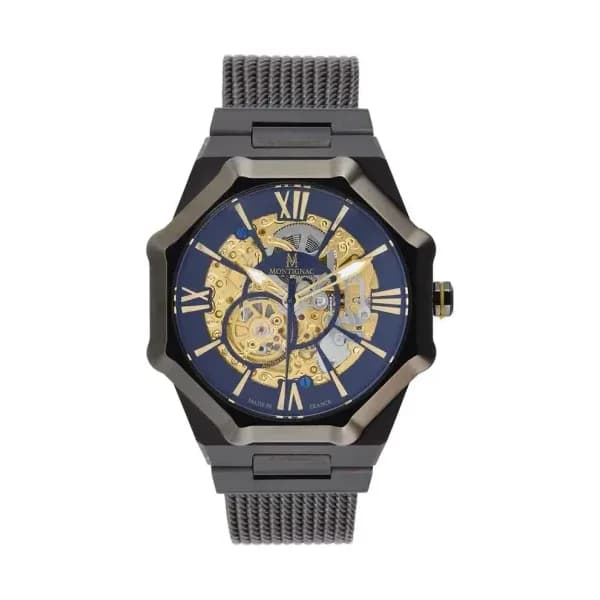 Montignac Montre Montignac Octogon Automatique Noir