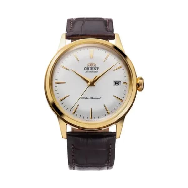 Orient Montre Orient Bambino Automatique - 38.4 mm- Cadran Blanc - RA-AC0M01S