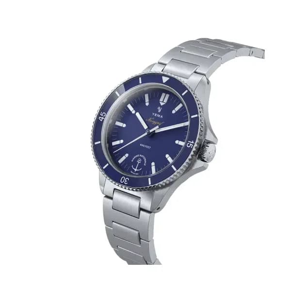 Yema Montre quartz Homme Navygraf Bleu