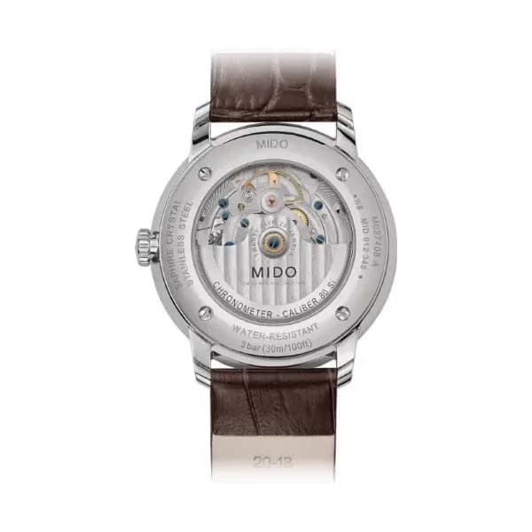 Mido Montre Mido Baroncelli Chronometer Gent 40 mm- M027.408.16.061.00