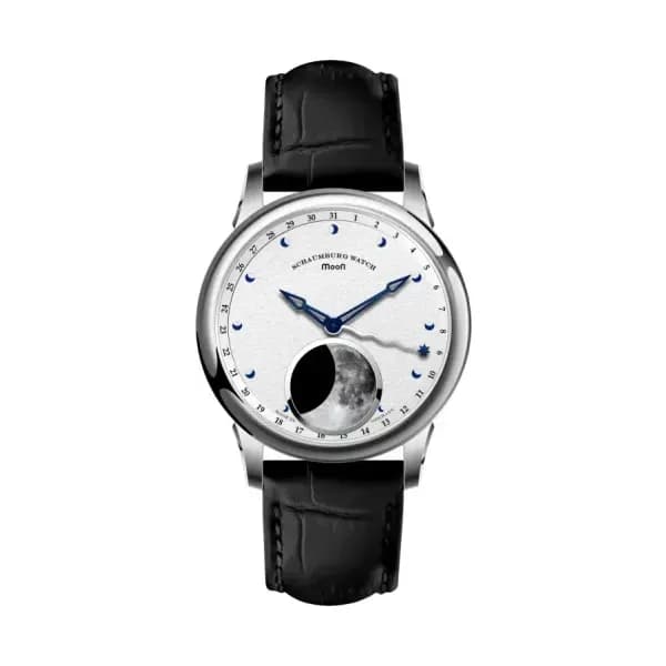 Schaumburg Watch Montre MooN grand perpetual - one