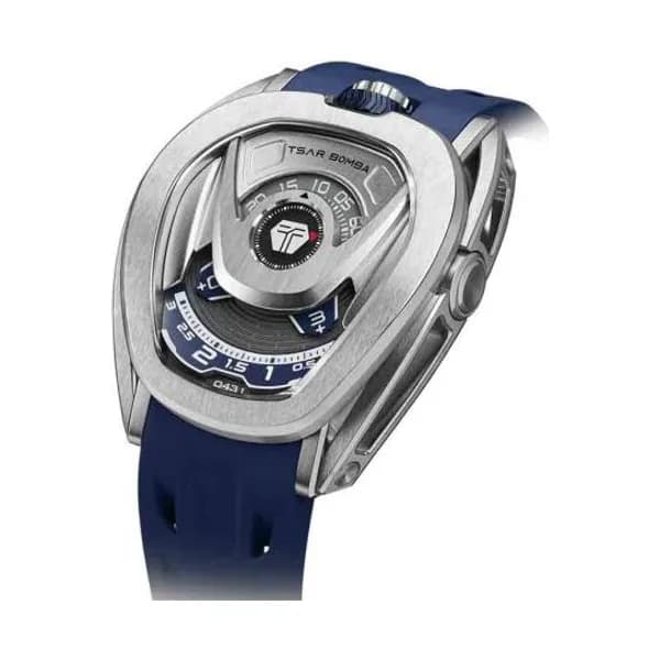 Tsar Bomba Montre Tsar Bomba - Reactor Series - Automatique - Bleu - TB8213A03
