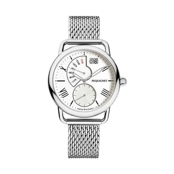 Pequignet E. Montre Pequignet Equus 42 mm - 8350433-A