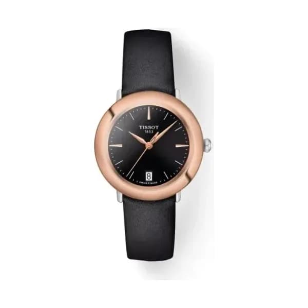 Tissot Montre Tissot Glendora 18K Gold Cadran Noir