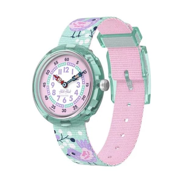 Flik Flak Montre Flik Flak en Plastique Vert