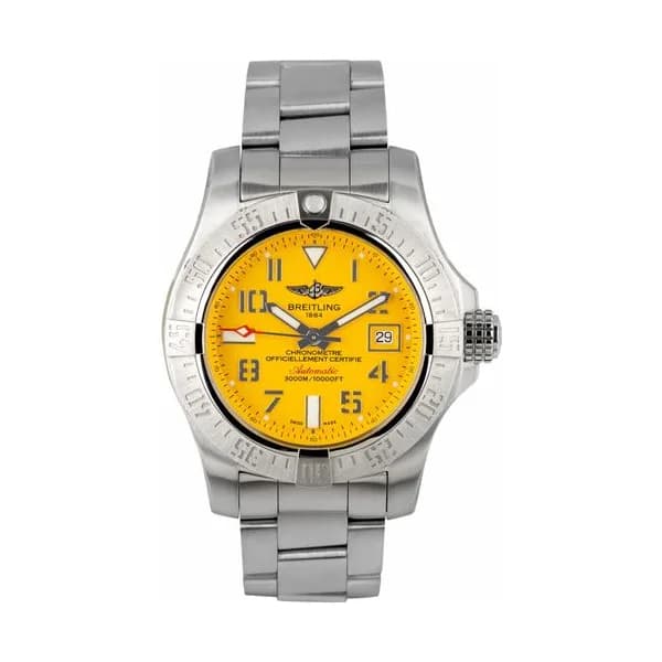 Breitling Montre Breitling Avenger II Seawolf automatique 45 mm Full Set 2018