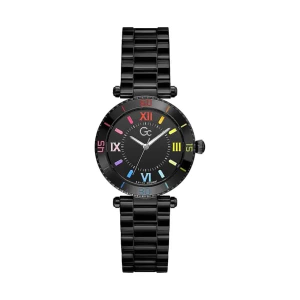 Gc Montre GC Collection Muse Ceramic en Céramique Noir