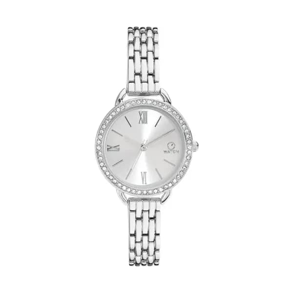 O WATCH Montre O Watch Marvelous Argenté