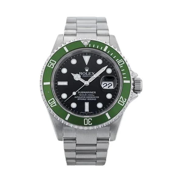 Rolex Rolex Submariner 16610 LV Flat Four